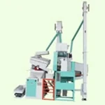 650kg/h auto small 4in1 mini rice mill plant